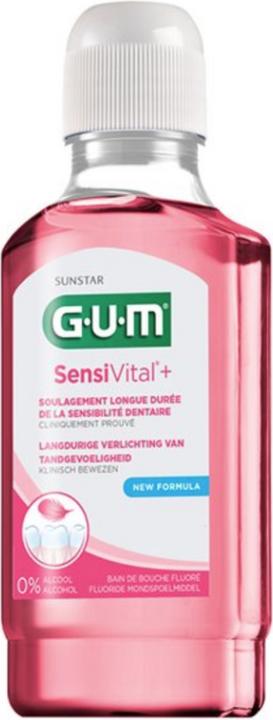 GUM Sensivital + Mundspühlung (300 ml, Mundspülung)