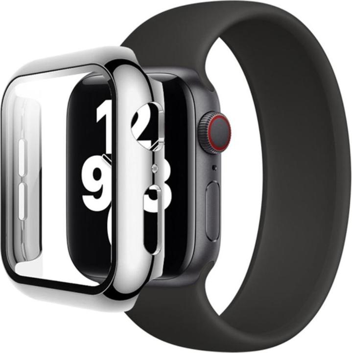 Actual product image EKO Case for Apple Watch 38mm Full protection with tempered glass