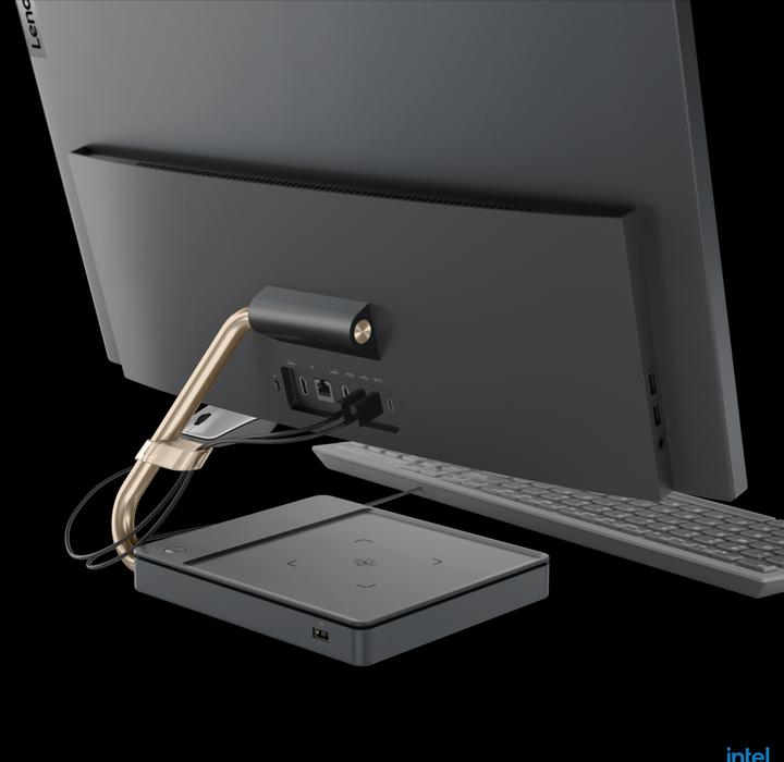 Actual product image Lenovo IdeaCentre AIO 5 (Intel Core i7, 16 GB, 512 GB, GeForce RTX 3050)