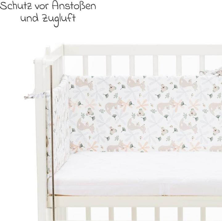Produktbild Fillikid Babynestchen & Bettschlangen Nestchen für Beistellbett Nino 175 cm - Kangaroo