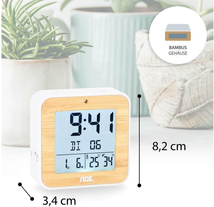 Actual product image ADE Digital alarm clock
