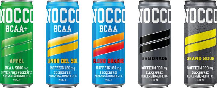 Immagine prodotto Nocco Bcaa+ (Mela, 1 x)