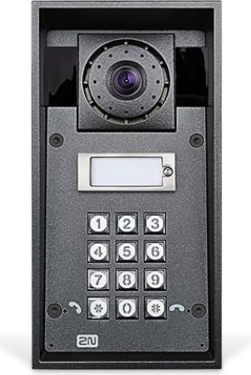 Actual product image 2N IP Force 1 Call + HD Cam + 10W (Cable)