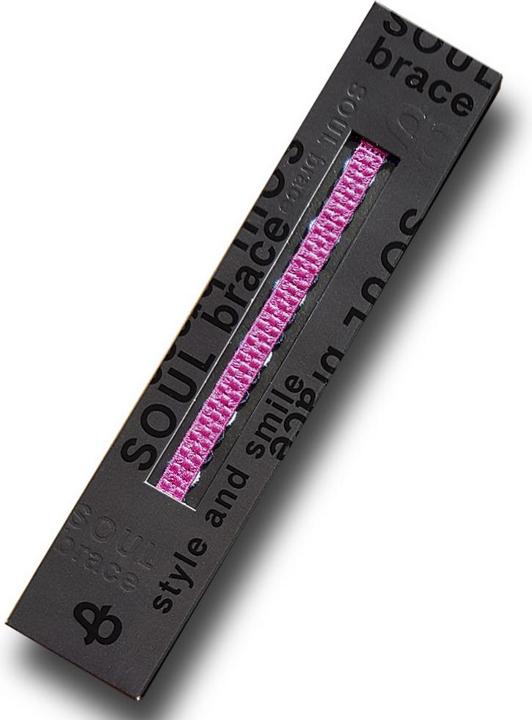 Actual product image Soulbrace bracelet Essential (26 cm, Textile embroidery)