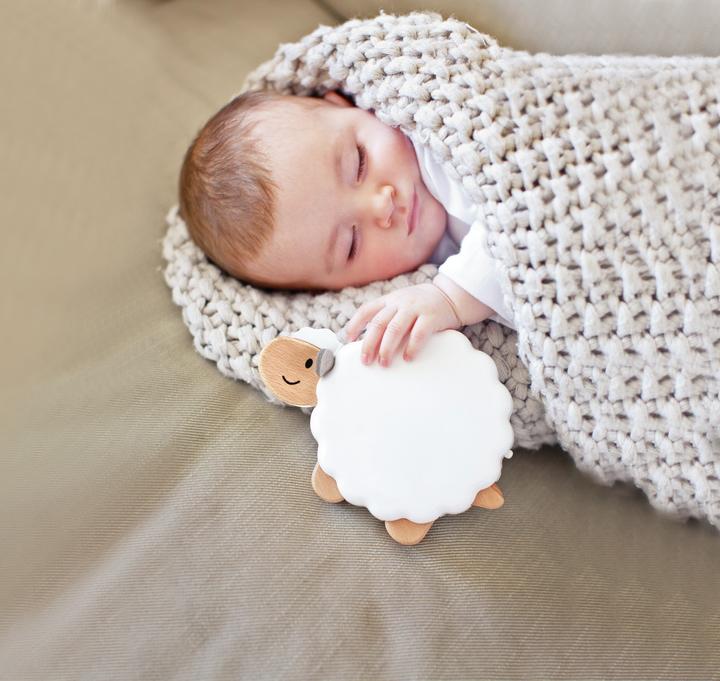 Actual product image Hape Sleep sheep Suse (German, Spanish, French, Dutch, Italian, Portuguese, English)