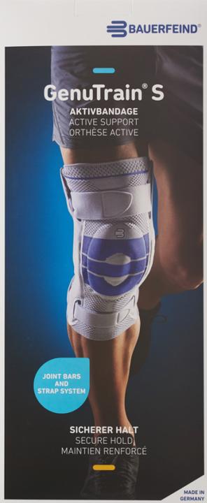 Actual product image GenuTrain S Aktivbandage Grösse 5 rechts titan (5)