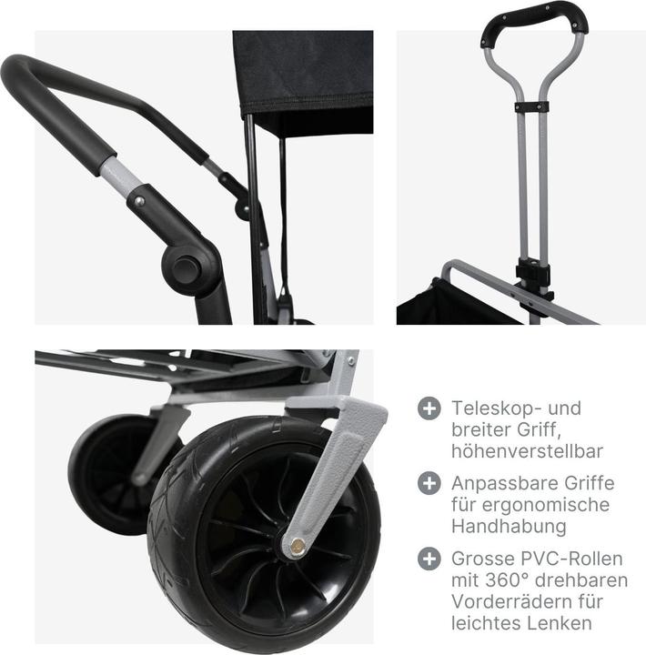 Image du produit Hermex Chariot à bras