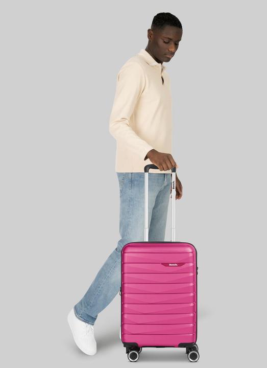 Actual product image Bench Paris 4 Rollen Kabinentrolley S 56 cm mit Dehnfalte (45 l, Hand luggage (up to 50 litres))