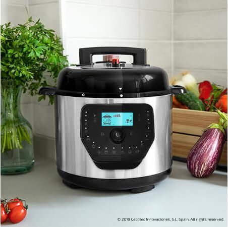 Actual product image Cecotec Pressure Cooker GM H-Deluxe