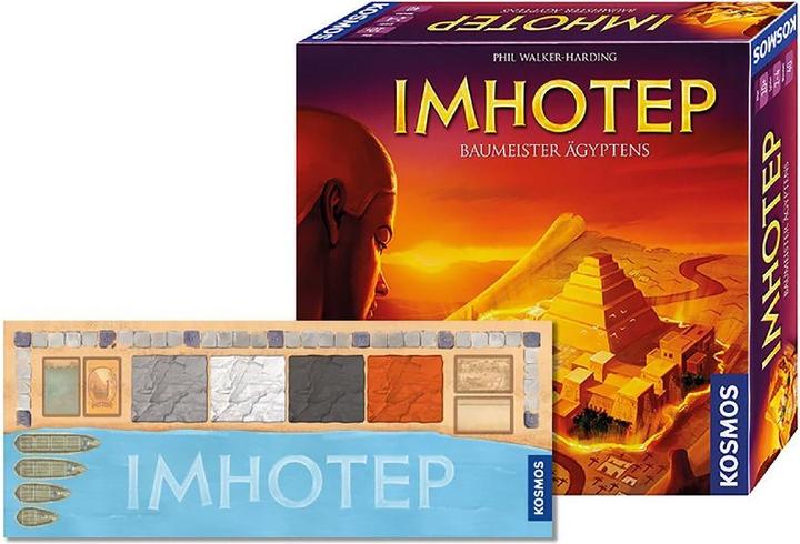 Produktbild Kosmos Imhotep - Baumeister Ägyptens (Deutsch)