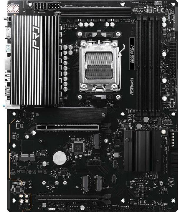 Productafbeelding AsRock B850 Pro-A (AM5, AMD B850, ATX)