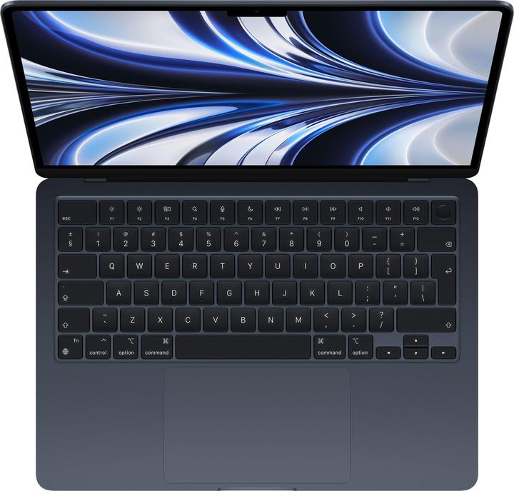 Produktbild Apple MacBook Air – 2022 (13.60", M2, 16 GB, 256 GB, CH)