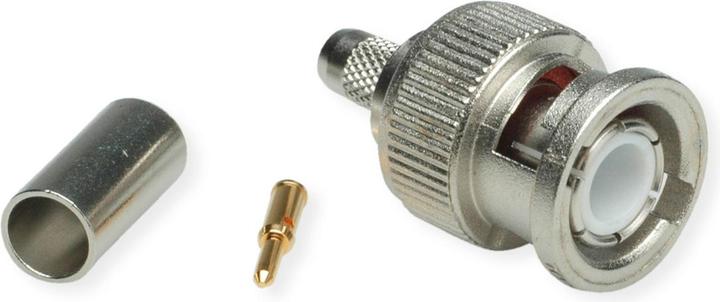 Produktbild Telegärtner BNC-Kabelstecker Crimp G01 50 Ohm, crimp/crimp, Standard, A0205, G01 (RG-58 C/U), YR23092 Belden