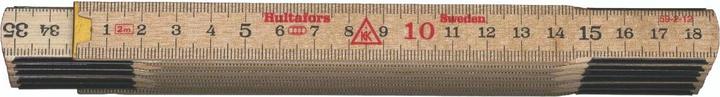 Produktbild Hultafors Schwedenmeter mit Innenteilung (mm)