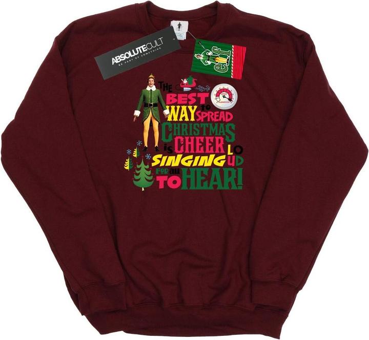 Elf Christmas Cheer Sweatshirt (M)