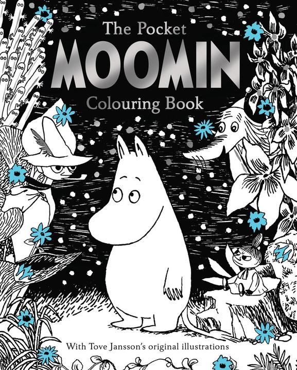 Immagine prodotto Il libro da colorare Pocket Moomin