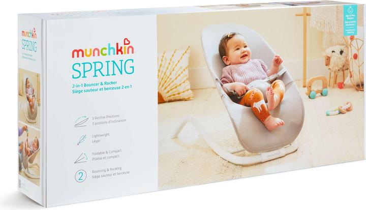 Produktbild Munchkin Spring 2-in-1™ Baby-Schaukel / -Liegesitz