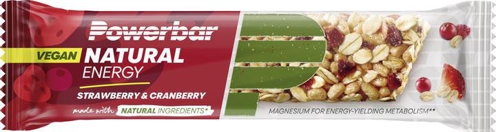 Produktbild Powerbar Natural Energy (Strawberry, Cranberry, 1 Stk., 40 g)