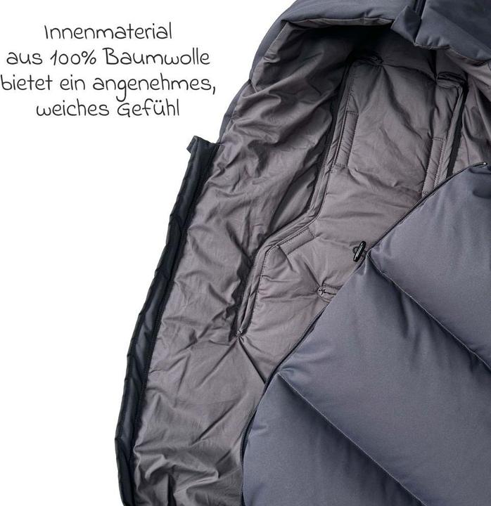 Actual product image Kaiser Fusssäcke für Kinderwagen & Buggys Daunen-Fusssack Dowwny XL für Kinderwagen