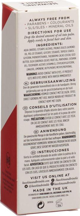 Produktbild Hawkins & Brimble Beard Oil (50 ml)