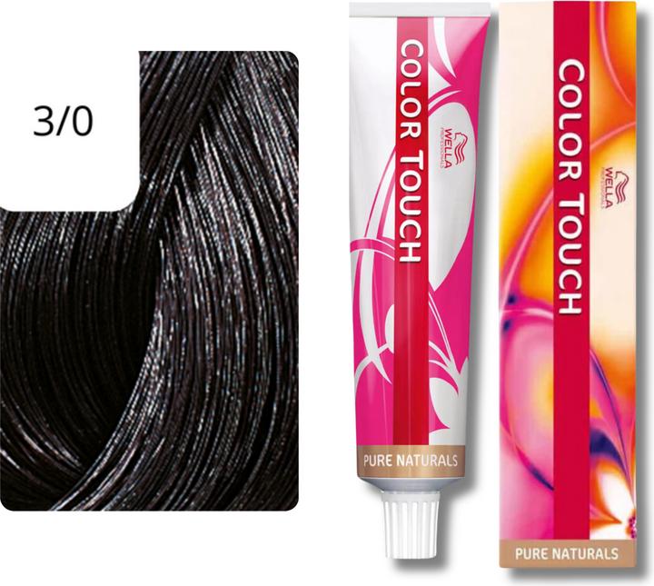 Produktbild Wella Color Touch Pure Naturals (3/0 Dunkelbraun)