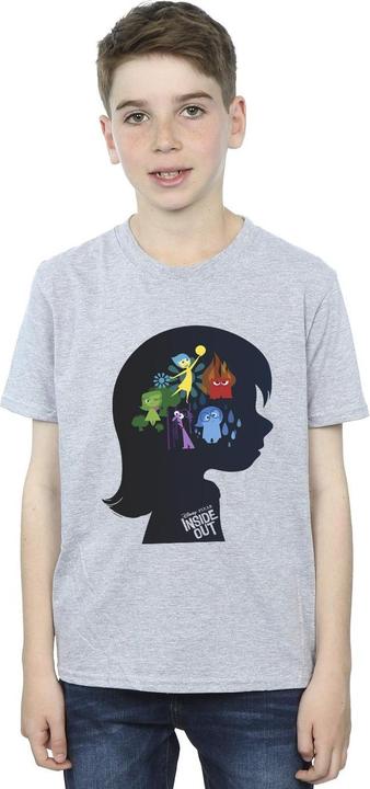 Immagine prodotto Disney Inside Out Head Silhouette Maglietta Ragazzi (128)