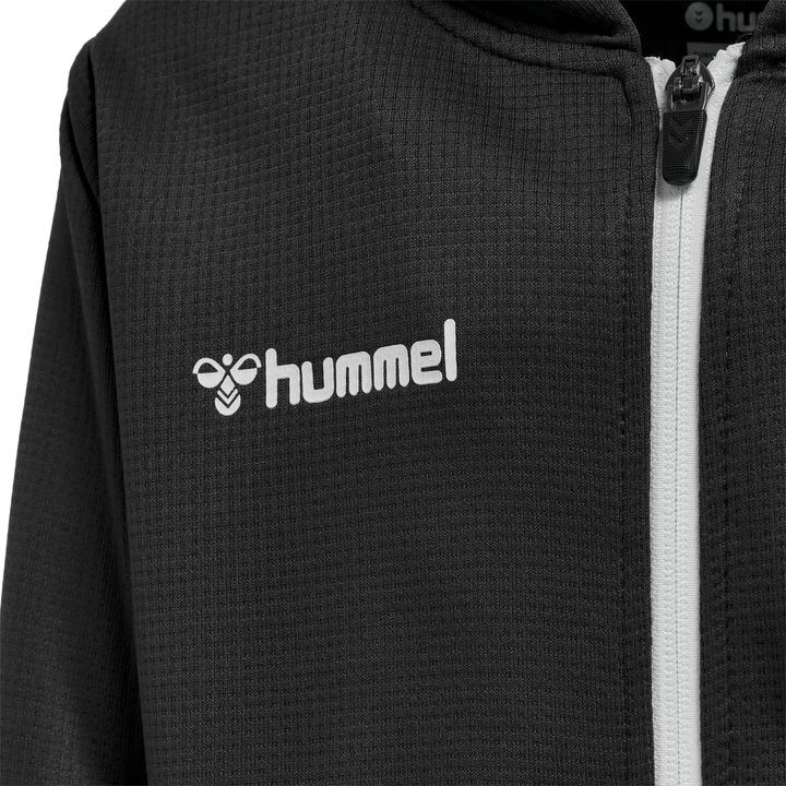 Actual product image hummel Authentic Kids Poly Zip Hoodie (176)