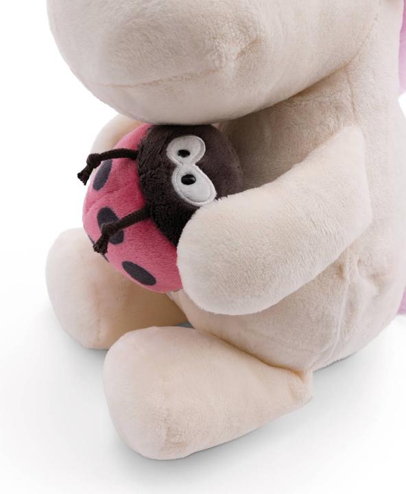 Image du produit NICI 61388 Doudou licorne Theodor avec coccinelle 35cm (35 cm)