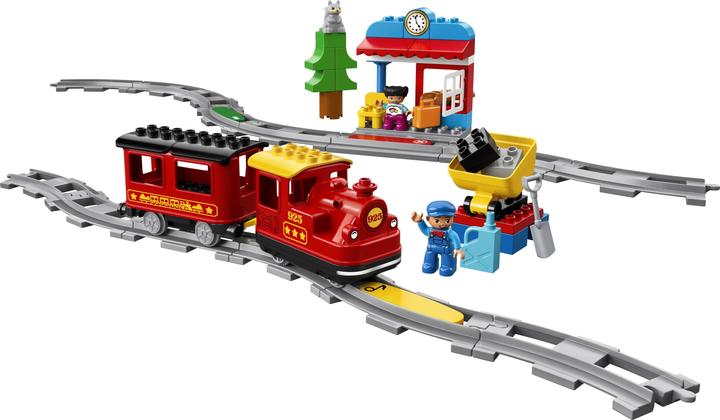 Actual product image LEGO DUPLO Steam Railway (10874)
