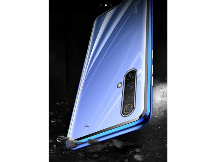 Actual product image G-Case Realme X3 Superzoom Aluminium Magnetic Glass Case Cover (Realme X3 SuperZoom)