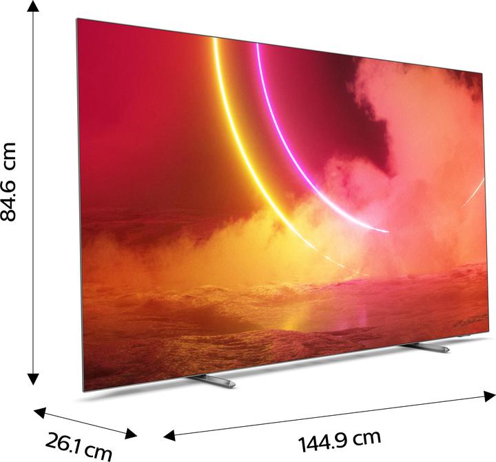 Actual product image Philips 65OLED805 Ambilight (65", OLED, 4K, 2020)