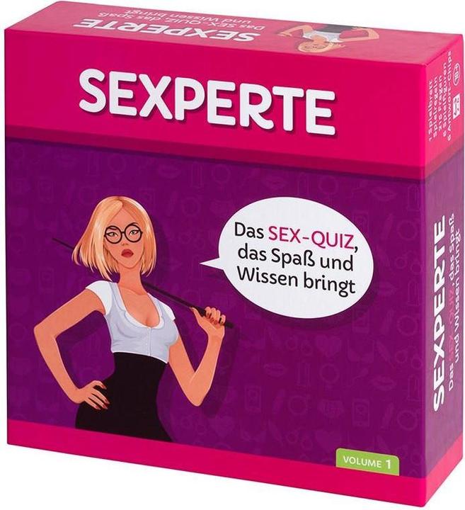 Produktbild TOP Sexperte (Brettspiel, Deutsch)