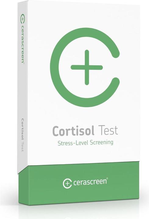 Actual product image Cerascreen Cortisol test kit (1 x)