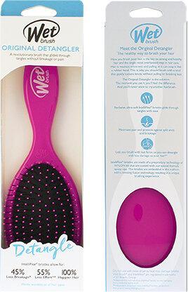 Actual product image Wet Brush Original Detangler Pink - Hairbrush -