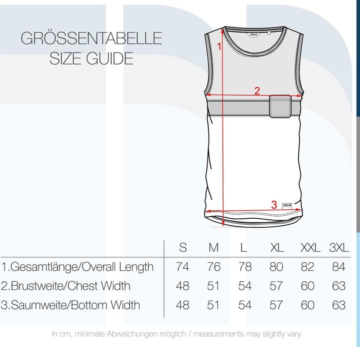 Actual product image Solid Flo Men's Tank Top (L)