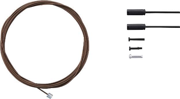 Image du produit Shimano câble de changement de vitesse câble de changement de vitesse MTB/Road enrobé de polymère