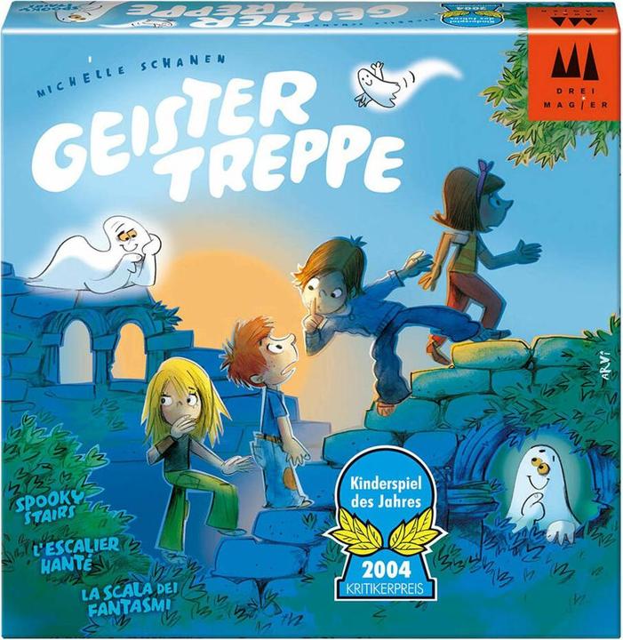 Image du produit Drei Magier Spiele Escalier fantôme (Allemand, Français, Italien)
