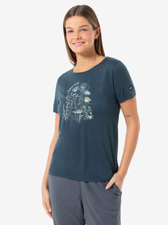 Immagine prodotto Super Natural Women's Rock Flowers Tee (XS)