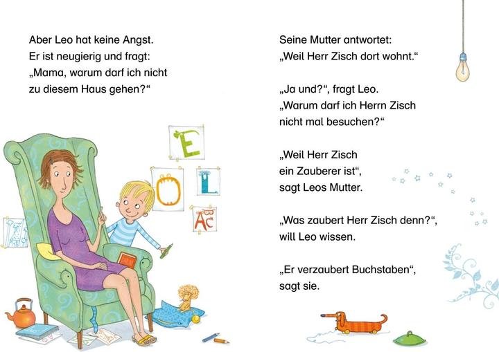 Produktbild Der Buchstaben-Zauberer (Deutsch, Paul Maar, 2019)