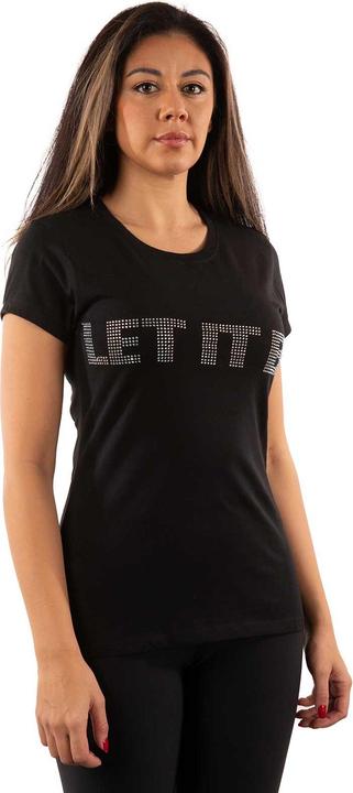 Unisex Adult Let It Be Embellished T-Shirt