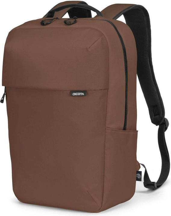 Actual product image Dicota Backpack COMMUTER 13-16 BROWN (16 l)