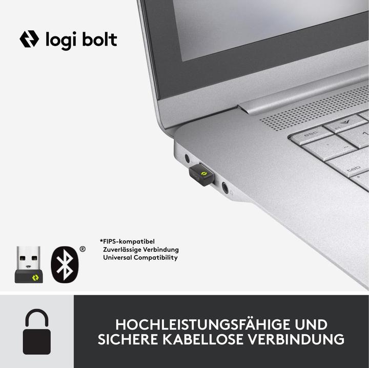 Actual product image Logitech MK650 Signature for Business (US, Wireless)