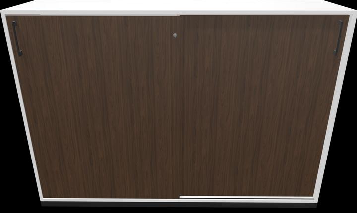 Image du produit Narbutas Choice Armoire à portes coulissantes (160 x 40 x 111,5 cm)