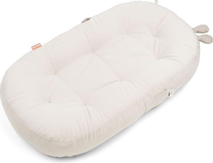 Actual product image Done by Deer Baby nest with Raffi Sand activity arch