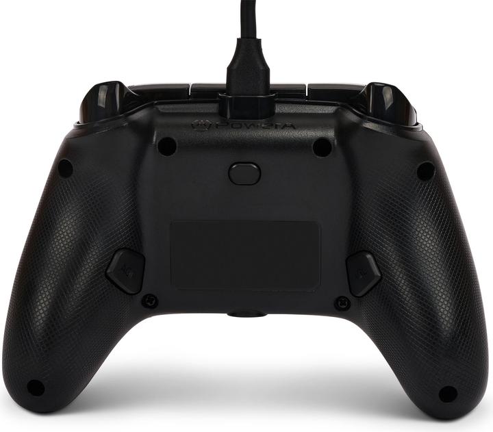 Produktbild PowerA Nano verbesserter kabelgebundener Controller von für Xbox Series X|S - Schwarz (Xbox Series X, Xbox Series S, PC)