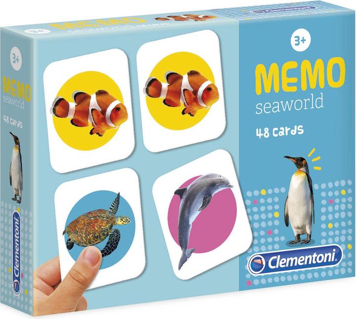 Produktbild Clementoni Memo Unterwasserwelt