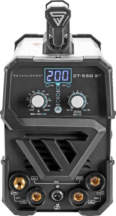 Actual product image Stahlwerk 3 in 1 CT 550 ST IGBT combination welding machine