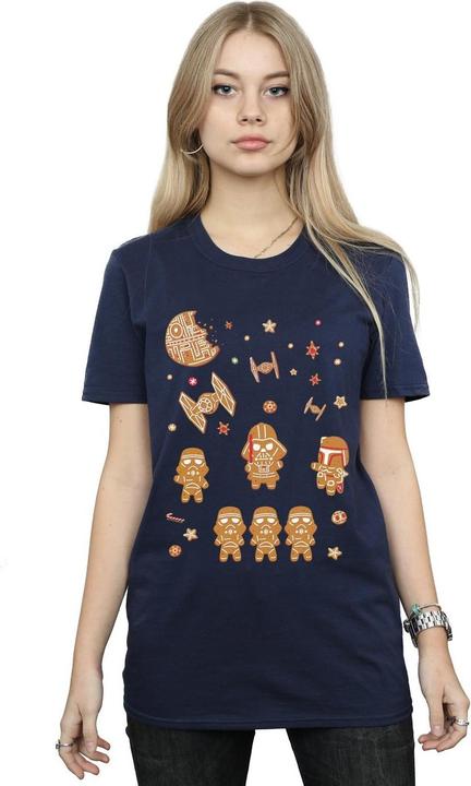 Immagine prodotto Star Wars Gingerbread Empire Maglietta Ampia Donna (3XL)
