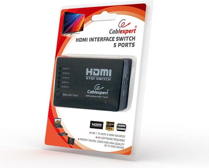 Immagine prodotto Gembird DSW-HDMI-53
