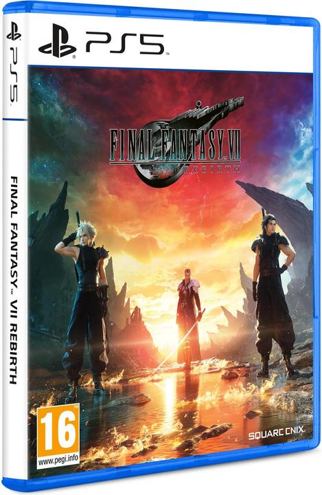 Productafbeelding Square Enix Final Fantasy VII Wedergeboorte (PS5, DE)
